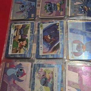 Stitch and Angel Collectible Card Set